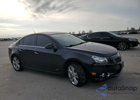 2014 Chevrolet Cruze Ltz from USA, damaged, VIN 1G1PG5SB7E7245410